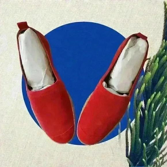 Aquatalia Women's Suede Espadrilles Slip-On Size 12 M - Picture 3 of 9